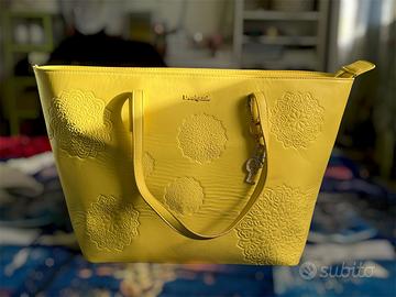 Borsa Desigual gialla