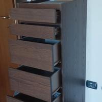 Cassettiera Malm Ikea