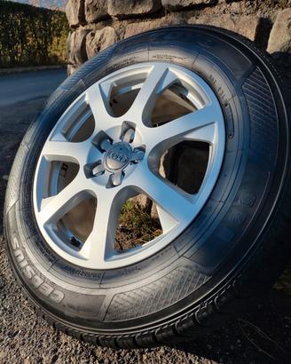Cerchi in lega 17" Audi gommati