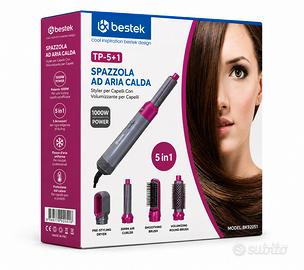  Spazzola ad Aria Calda 5in1 - 1000W