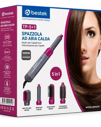  Spazzola ad Aria Calda 5in1 - 1000W
