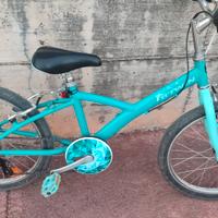 bici Mountain bike decathlon 20 pollici 
