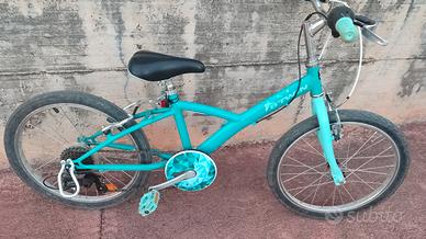 bici Mountain bike decathlon 20 pollici 