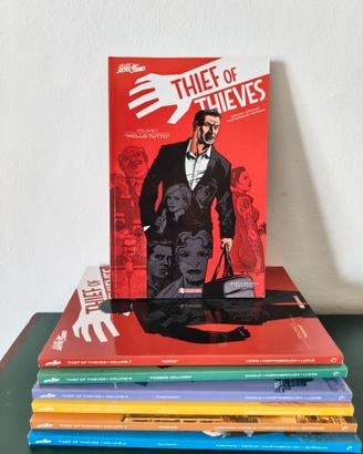 Fumetto Thief of Thieves, serie completa 1-7