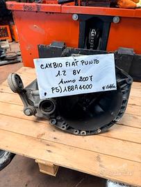 Cambio Fiat Punto 1.2 8V Anno 2007 Codice Motore 1