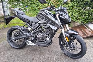 VOGE BRIVIDO 125 NERO MOT. A LIQUIDO
