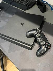 PS4 Slim 500GB + Controller Originale + 7 Giochi