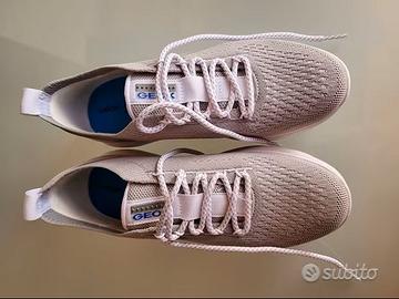 Scarpe Sneakers Geox donna leggere nuove