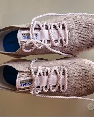 Scarpe Sneakers Geox donna leggere nuove
