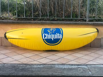 6 pezzi banane gonfiabili 130 cm