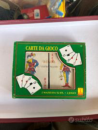 Doppio Mazzo Carte da Gioco Royal