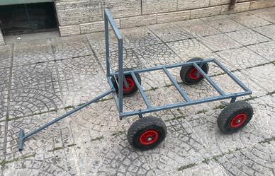 Carrello in ferro