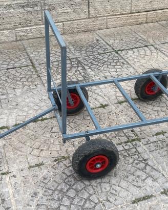 Carrello in ferro