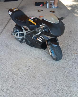 Minimotocicletta da strada/pista 50cc