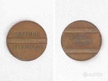 Gettone Telefono pre 1959 Senza Codici (RARO)