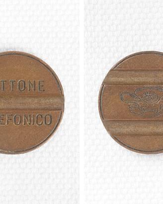 Gettone Telefono pre 1959 Senza Codici (RARO)