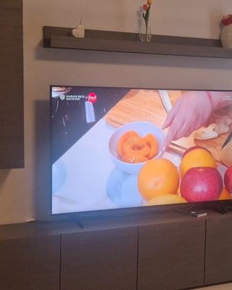 tv samsung 75 pollici q led nuova angolo rotto 