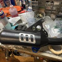 Marmitta Giannelli mbk booster /