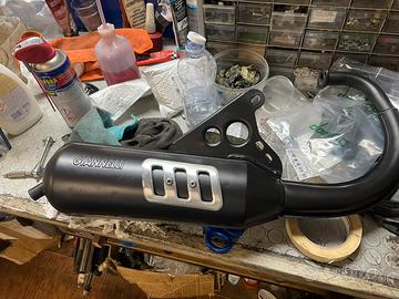 Marmitta Giannelli mbk booster /