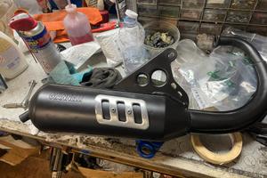 Marmitta Giannelli mbk booster /