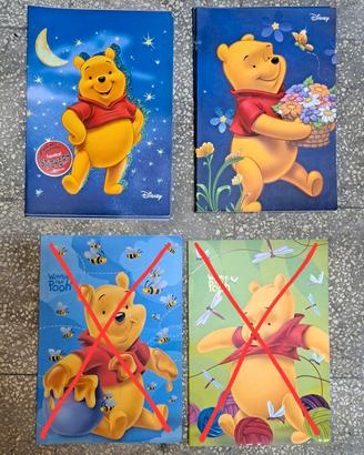 quaderni winnie the pooh prima elementare