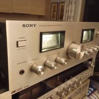 Amplificatore Sony TA F4A HiFi vintage