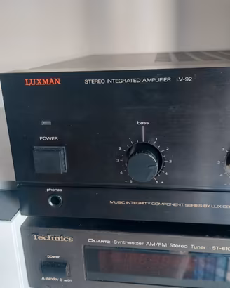 Amplificatore Luxman  LV-92