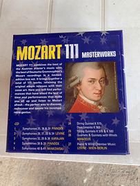 MOZART 111 - BOX 55 CD - DEUTSCHE MASTERWORKS