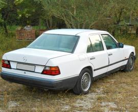 Mercedes 200 E W124 1986 METANO - Iscritta ASI -