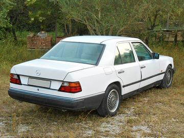 Mercedes 200 E W124 1986 METANO - Iscritta ASI -