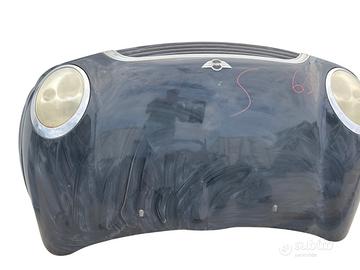 Cofano Motore Anteriore con Fari Mini Cooper