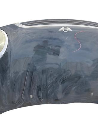 Cofano Motore Anteriore con Fari Mini Cooper