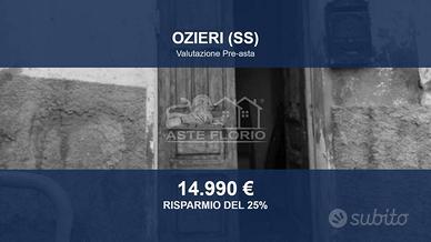 Immobile in asta di 112 m² a Ozieri