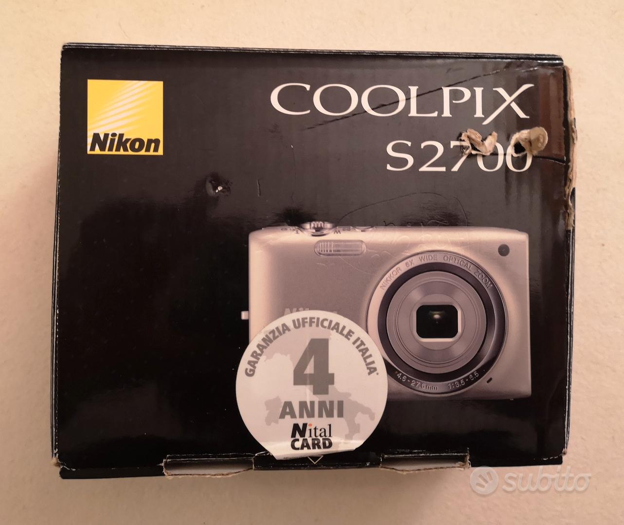 Nikon Coolpix SQ Fotocamera Digitale Compatta 3.1 MP &ndash; Testata, Funzionante, Dal Giappone