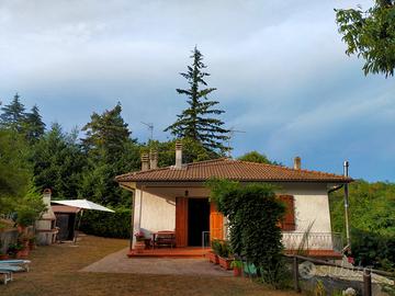 Appartamento/villetta bifamiliare Loc. Goraiolo