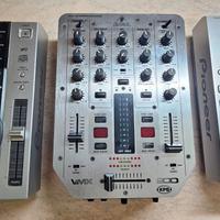 Consolle cdj Pioneer