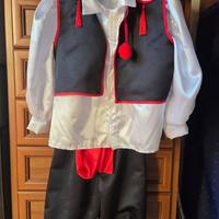 costume Figaro Barbiere di Siviglia 7-8 anni