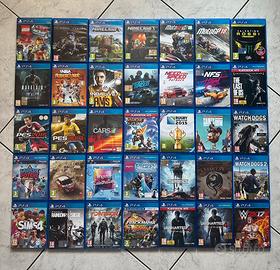 3 Giochi Ps4 / Playstation 4 a Scelta per 30