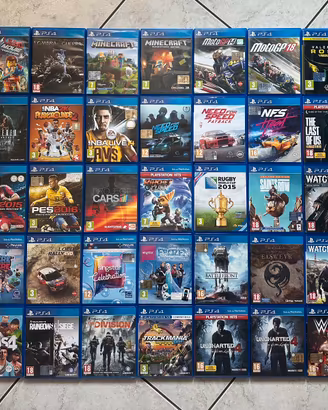 3 Giochi Ps4 / Playstation 4 a Scelta per 30