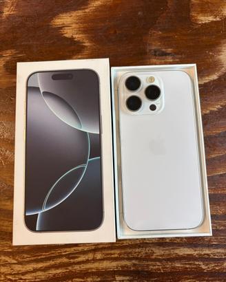 Iphone 16 Pro Bianco 128 Gb