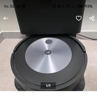 romba  j7 aspirapolvere+ brava m6 lavapavimenti 