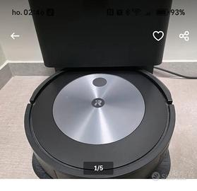 romba  j7 aspirapolvere+ brava m6 lavapavimenti 