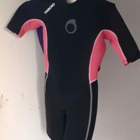 muta shorty ragazzina 10 anni tribord cm 133-142