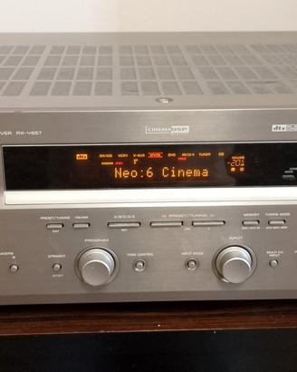 amplificatore YAMAHA 