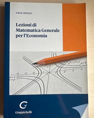 Libro matematica generale