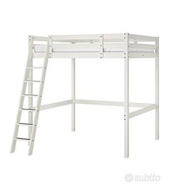 Letto Stora Ikea con materasso