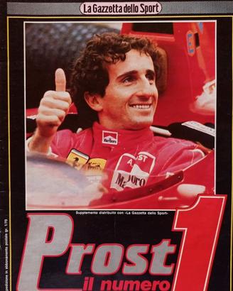 La Gazzetta dello Sport - Prost il numero 1