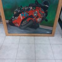 Quadro Tito di Fazio Honda VTR 1000 SP1
