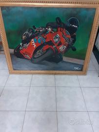 Quadro Tito di Fazio Honda VTR 1000 SP1