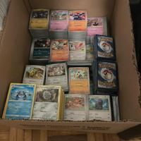 lotto 100 carte pokemon